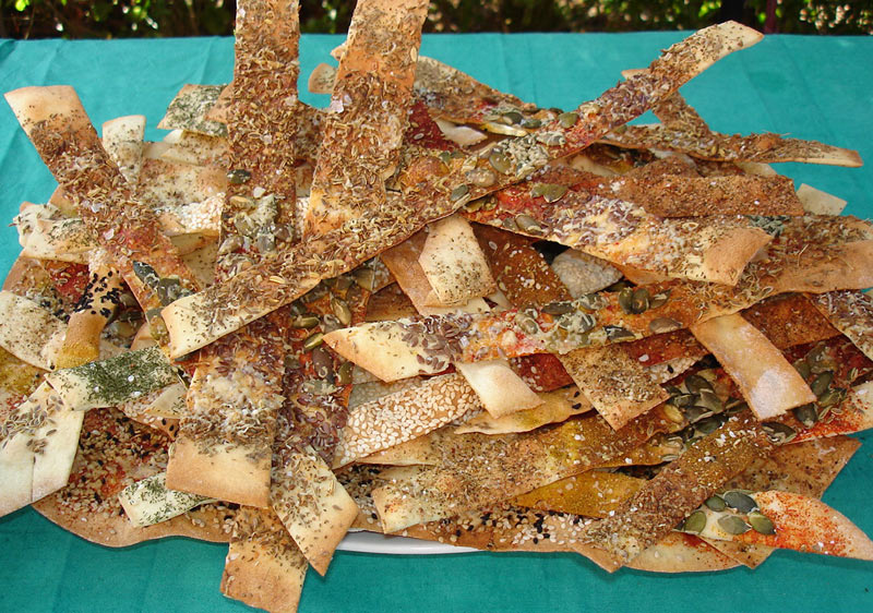 Smoky Paprika Cracker