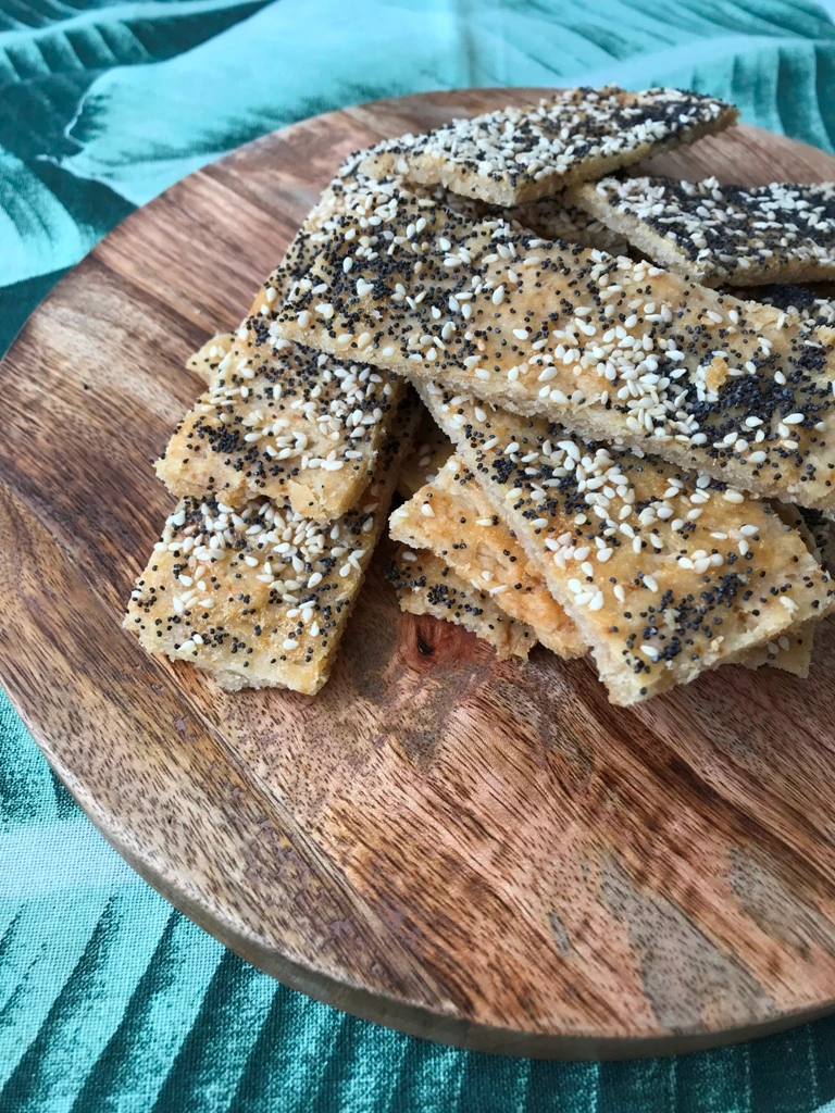 Sesame Soy cracker