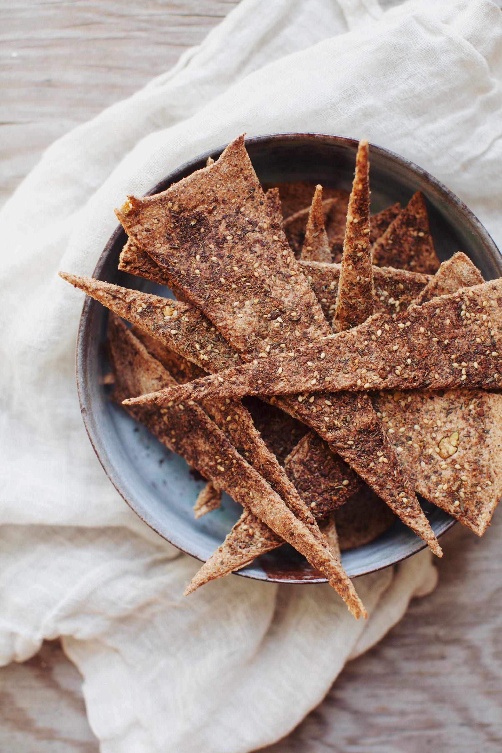 Zaatar Crunch Cracker 